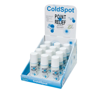 Point Relief ColdSpot Lotion - Retail Display