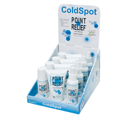 Point Relief ColdSpot Lotion - Retail Display