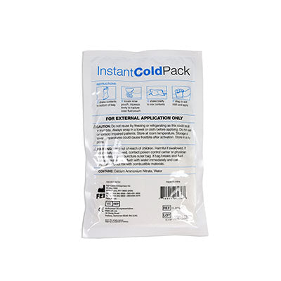 Relief Pak Instant cold compress, standard 6" x 9" - Case of 12