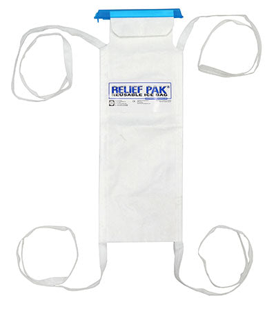 Relief Pak Insulated Ice Bag - Tie Strings