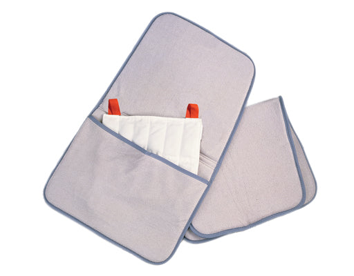 Relief Pak HotSpot Moist Heat Pack and Cover Set - Standard Pack with Terry with Foam-fill Cover