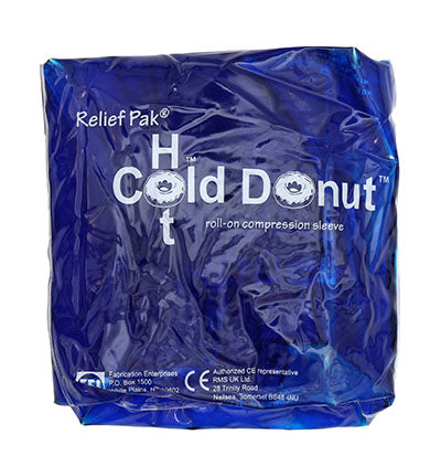 Relief Pak Cold n' Hot Donut Compression Sleeve