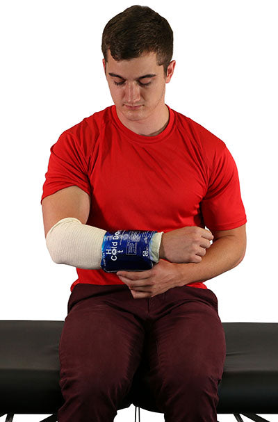 Relief Pak Cold n' Hot Donut Compression Sleeve