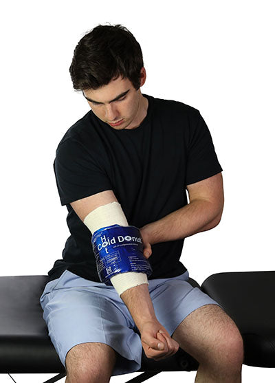 Relief Pak Cold n' Hot Donut Compression Sleeve, Case of 10/20