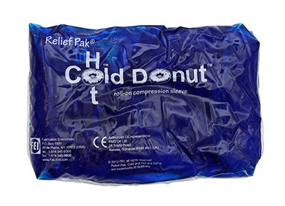 Relief Pak Cold n' Hot Donut Compression Sleeve, Case of 10/20