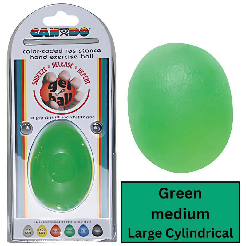 CanDo Gel Squeeze Ball Hand / Grip Exerciser