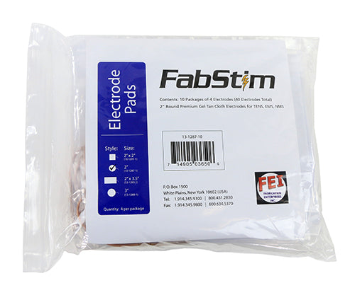 FabStim Electrode, 40/bag (10 Sheets of 4)