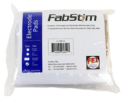 FabStim Electrode, 40/bag (10 Sheets of 4)