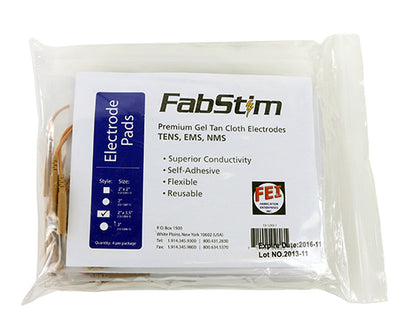 FabStim Electrode, 40/bag (10 Sheets of 4)