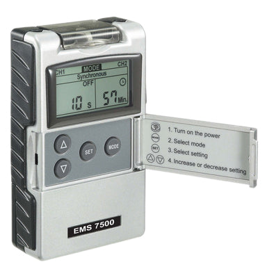 Digital EMS unit, 2-channel, complete