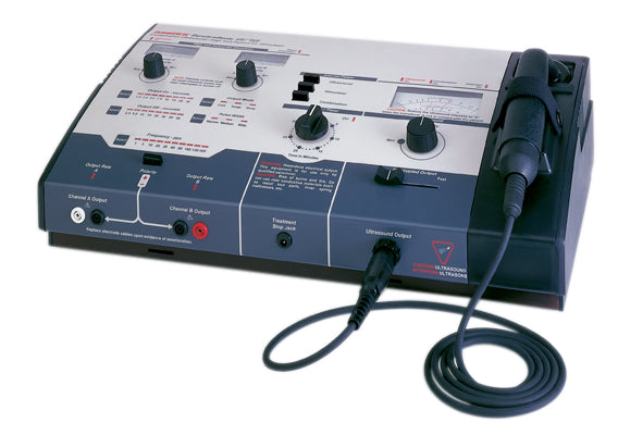 Amrex Ultrasound/Stim Combo - US/752 (High Volt), 1.0 MHz with 10 cm head and Standard Transducer