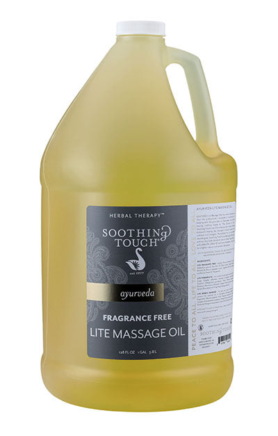 Fragrance Free Lite Oil, 1 Gallon