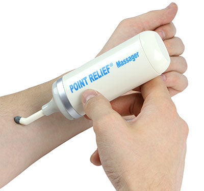 Point-Relief Mini-Massager with Accessories