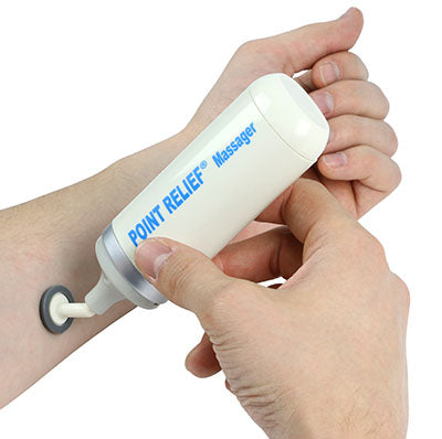 Point-Relief Mini-Massager with Accessories