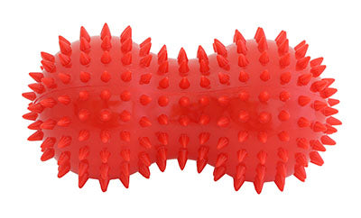 CanDo Massage Ball, Peanut-Shape