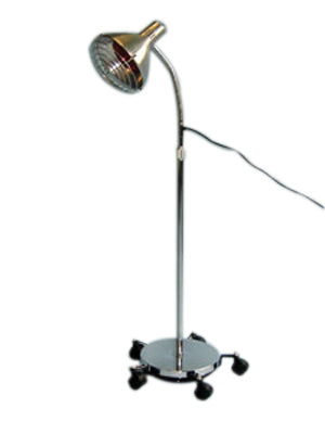 Luminous Generator 175 Watt Ruby Lamp, mobile base, 110V