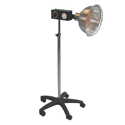 Professional infra-red ceramic 750 watt lamp, intensity control, 110V