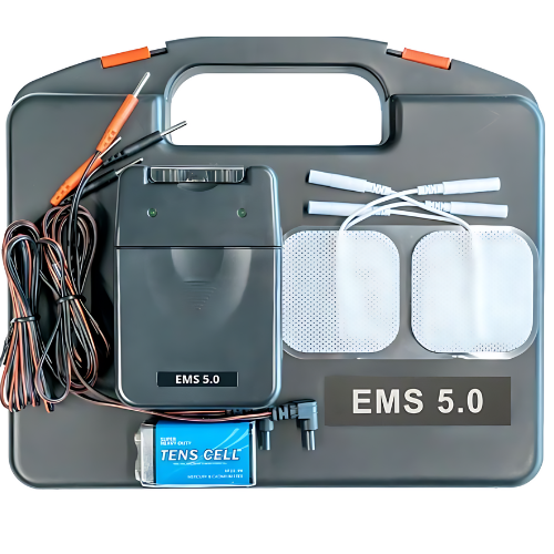 EMS 5.0 Portable Dual Channel Muscle Stimulator