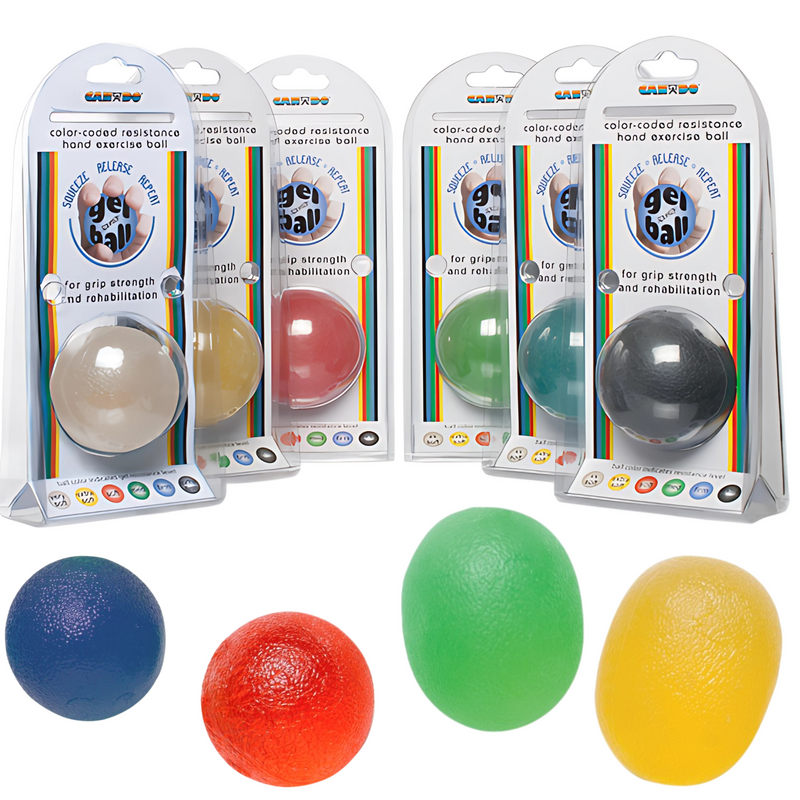 CanDo Gel Squeeze Ball Hand / Grip Exerciser