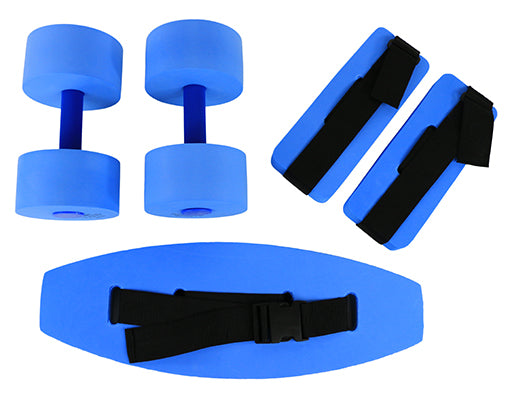 CanDo Deluxe Aquatic Exercise Kit