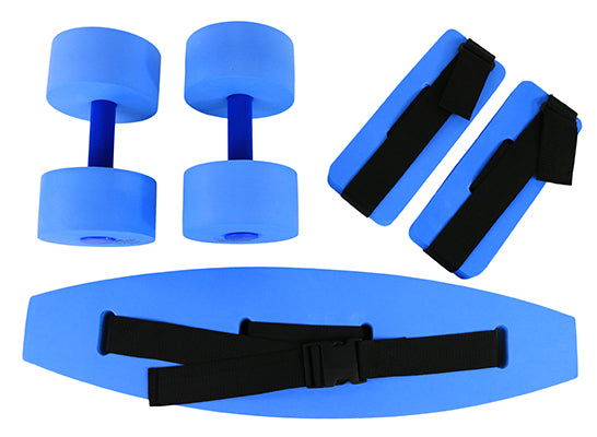 CanDo Deluxe Aquatic Exercise Kit