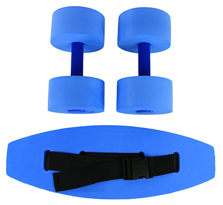 CanDo Standard Aquatic Exercise Kit