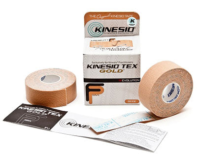 Kinesio Tape, Tex Gold FP, 1" x 5.5 yds