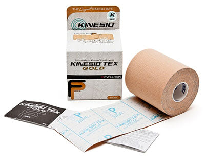 Kinesio Tape, Tex Gold FP, 3" x 5.5 yds