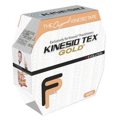 Kinesio Tape, Tex Gold FP, Bulk Roll, 2" x 34 yds