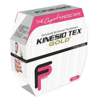 Kinesio Tape, Tex Gold FP, Bulk Roll, 2" x 34 yds