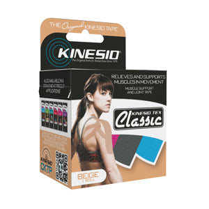 Kinesio Tape, Tex Classic, 2" x 4.4 yds