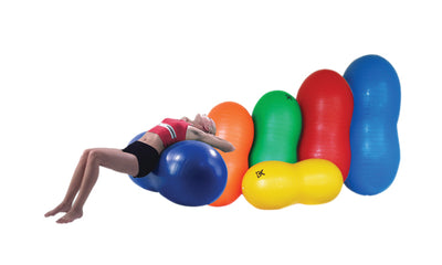 CanDo Inflatable Exercise Saddle Roll