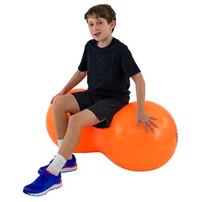 CanDo Inflatable Exercise Saddle Roll