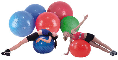 CanDo Inflatable Exercise Ball - Sensi-Ball