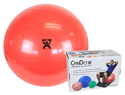 CanDo Inflatable Exercise Ball - Retail Box