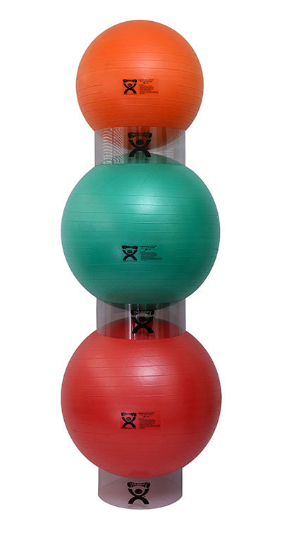 Inflatable Exercise Ball - Accessory - 3 Ball Stacker Rings