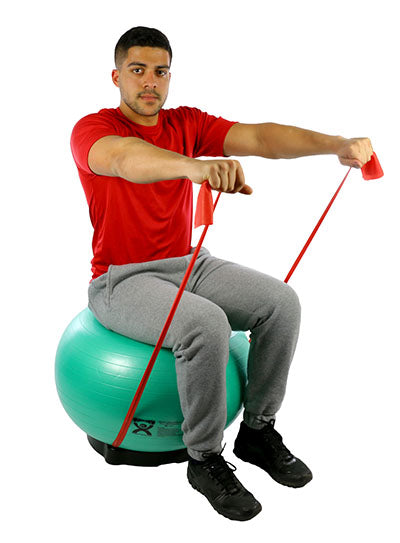 Inflatable Exercise Ball - Accessory - Deluxe Stabilizer Base