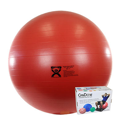 CanDo Inflatable Exercise Ball - ABS Extra Thick - Retail Box