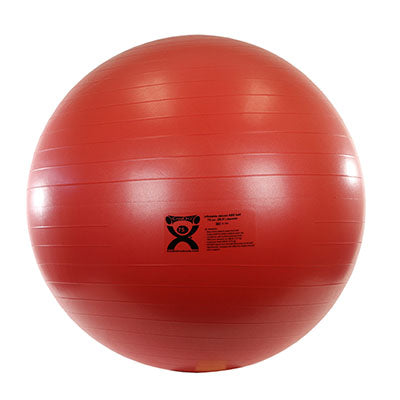 CanDo Inflatable Exercise Ball - ABS Extra Thick