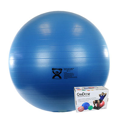 CanDo Inflatable Exercise Ball - ABS Extra Thick - Retail Box