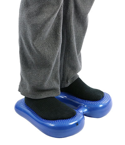 CanDo inflatable reciprocal stepper cushion