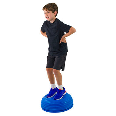 CanDo Wobble Ball - Blue - 18 inch