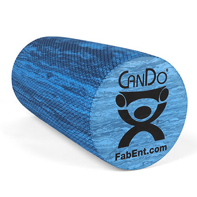 CanDo Extra Firm Foam Roller, Blue EVA Foam