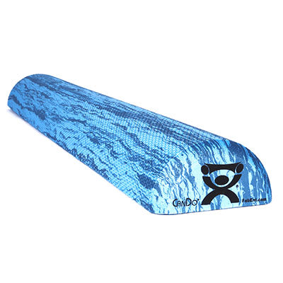 CanDo Extra Firm Foam Roller, Blue EVA Foam