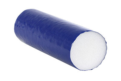 CanDo Blue Tufcoat Finish Foam Roller, PE Foam