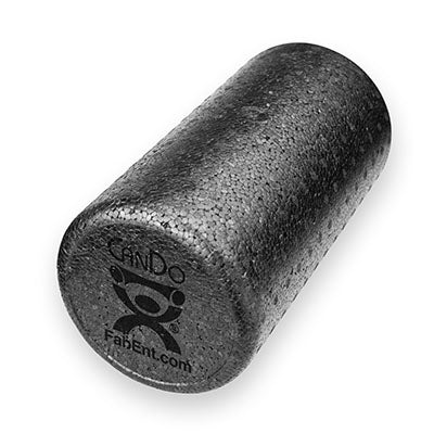 CanDo Extra Firm Foam Roller, Black Composite