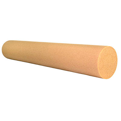 CanDo Antimicrobial Foam Roller, Beige PE Foam