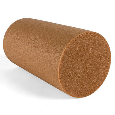 CanDo Antimicrobial Foam Roller, Beige PE Foam