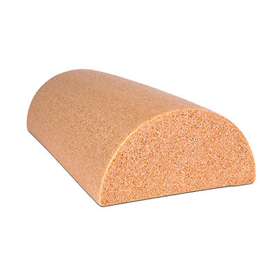 CanDo Antimicrobial Foam Roller, Beige PE Foam