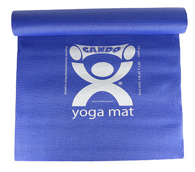 CanDo Yoga Mat, Blue